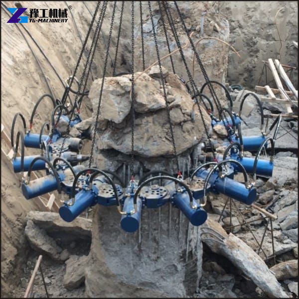 Hydraulic Pile Breaker